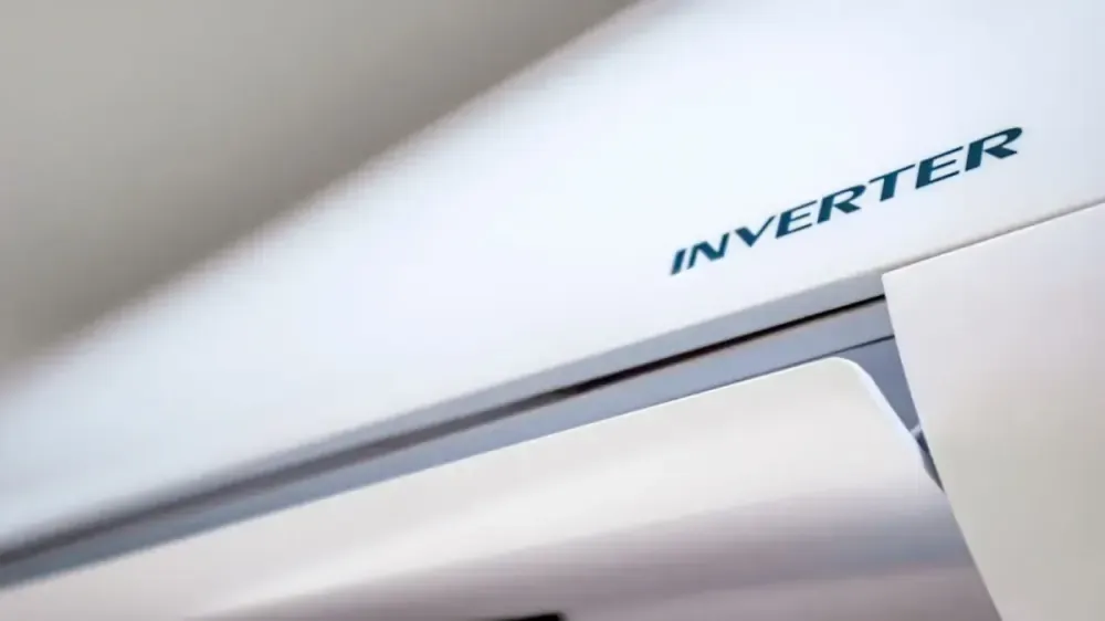 Ar-condicionado inverter instalado em Joinville